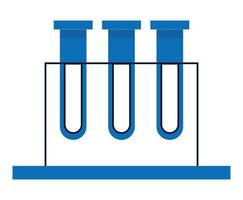 Laborröhrchentest vektor