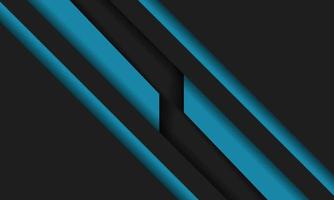 Vektor 10 abstrakter schwarzer und blauer Farbhintergrund