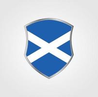 Flagge von Schottland-Design vektor