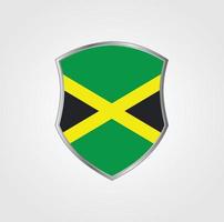 jamaica flagga design vektor