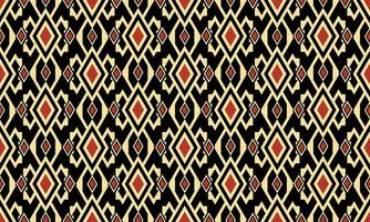 orientaliska etniska sömlösa mönster vektor traditionell bakgrundsdesign för matta, tapeter, kläder, omslag, batik, tyg, vektor illustration broderi stil.