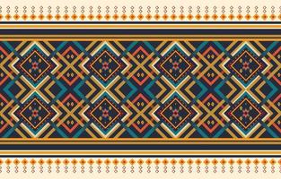 vackra etniska aztekiska abstrakta sömlösa mönster i tribal, folkbroderi, chevronkonstdesign. geometrisk konst prydnad print.design för matta, tapeter, kläder, omslag, tyg, omslag vektor