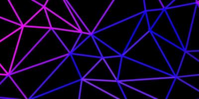 dunkelviolette, rosa Vektor-Gradienten-Polygon-Textur. vektor