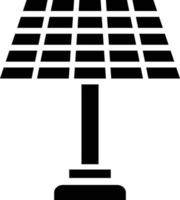 Solarsymbol-Stil vektor