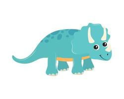 Triceratops Dinosaurier Cartoon vektor