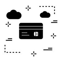 Vektor ATM Kartensymbol