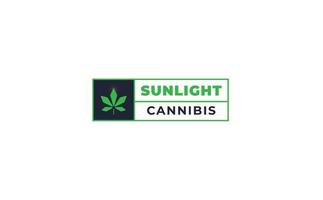 cannabis logotyp design, cannabis logo vektor design