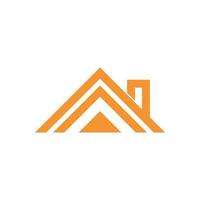 Immobilienhaus-Logo vektor