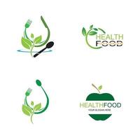 hälsosam mat natur vektor