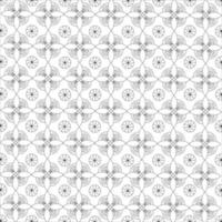 modern prydnad med svarta vita och gråa element geometriska mandala mönster vektor i illustration grafik vektor