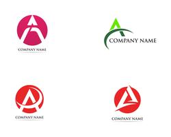 Ein Logo Business Template Vector-Symbol vektor