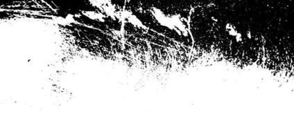 rustikale Grunge-Vektor-Textur mit Korn und Flecken. abstrakter Geräuschhintergrund. verwitterte Oberfläche. verschmutzt und beschädigt. vektor