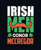 irländska män conor mccgregor vektor