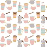 Tasse Kaffee, Polygondesign, Vektorillustration vektor