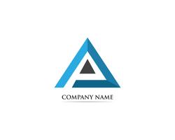 Ein Logo Business Template Vector-Symbol vektor