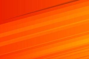 orange abstrakte Hintergrundvektorillustration, moderne Streifentapete vektor