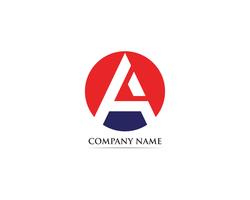 Ein Logo Business Template Vector-Symbol vektor