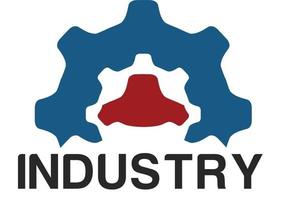 Industrielles Logo vektor