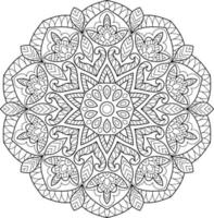 dekorative Mandala-Designs für Malbuch