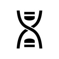 DNA-Symbol Gen-Symbol vektor