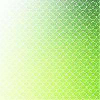 Grünes Dachziegelmuster, kreative Design-Schablonen vektor