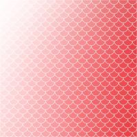 Rotes Dachziegelmuster, kreative Design-Schablonen vektor