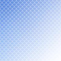 Blaues Dachplatte-Muster, kreative Auslegung-Schablonen vektor