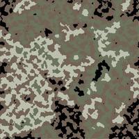 Armee-Tarnmuster perfekt für Hintergrund oder Tapete vektor