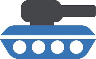 Tank-Vektor-Illustration auf einem Hintergrund. Premium-Qualitätssymbole. Vektorsymbole für Konzept oder Grafikdesign vektor