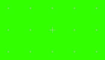 grün gefärbte Chroma-Key-Hintergrundbildschirm flache Design-Vektorillustration.