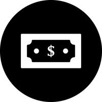 Vector Dollar Icon