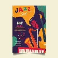 Vorlage für Jazzmusikfestivals