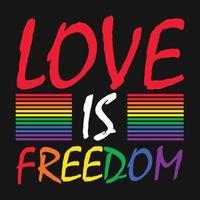 pride day love rainbow vektor t-shirt