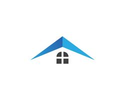 Real Estate, Property und Construction Logo-Design für Unternehmen Geschäftszeichen. Vektor-Logo .. vektor