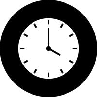 Vector Clock Icon