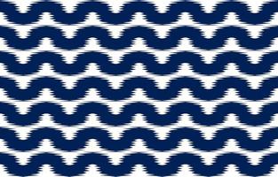 ethnische abstrakte ikat-kunst. nahtloses muster in stammes-, volksstickerei und mexikanischem stil. Aztec Chevron Art Ornament print.design für Teppich, Tapete, Kleidung, Verpackung, Stoff, Abdeckung, Textil vektor