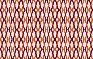 vacker etnisk katkonst. sömlösa rombmönster i tribal, folklig broderi chevron stil. ogee geometrisk konst prydnad tryck. design för matta, tapeter, kläder, omslag, tyg. vektor