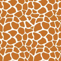 Nahtloses Muster des Vektors mit Giraffenhautbeschaffenheit. Wiederholen des Giraffenhintergrundes für Textildesign, Packpapier, Scrapbooking. Animal Textildruck.