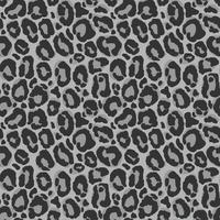 Nahtloses Muster des Vektors mit Leopardpelzbeschaffenheit. Leopardenfell Hintergrund wiederholen vektor