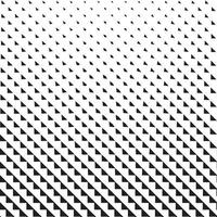 vektor halvtonspunkter. svarta prickar på vit bakgrund. abstrakt mönster. vektor illustration.