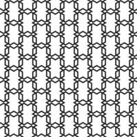 svart geometriskt mönster bakgrund vektor