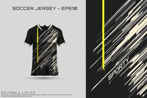 sport jersey och t-shirt mall sport jersey design vektor mockup.