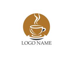 Kaffeetasse Symbol Logo Vektor