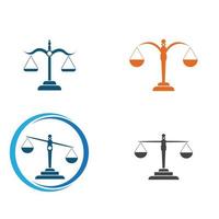 Gerechtigkeit Logo Vektor