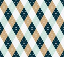 argyle mönster vektor designer traditionella, tyg textur bakgrund