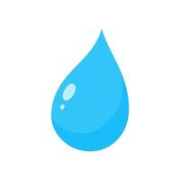 rena vattendroppar vattenkoncept på världsvattendagen vektor