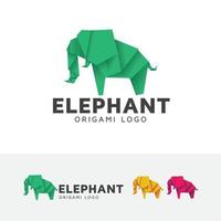 Elefant-Vektor-Logo-Design