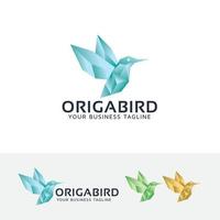 Vogel Logo Design Vorlage vektor