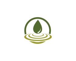 Olive Logo Vorlage Vektor Icon