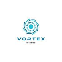 Vortex ikon logotyp design inspiration vektor